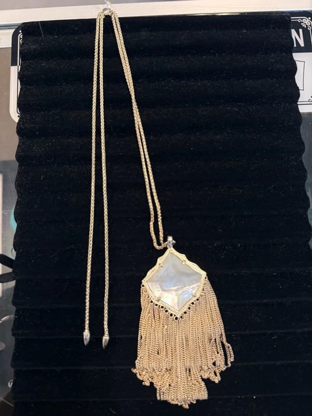 Kendra Scott Kingston Long Pendant Necklace